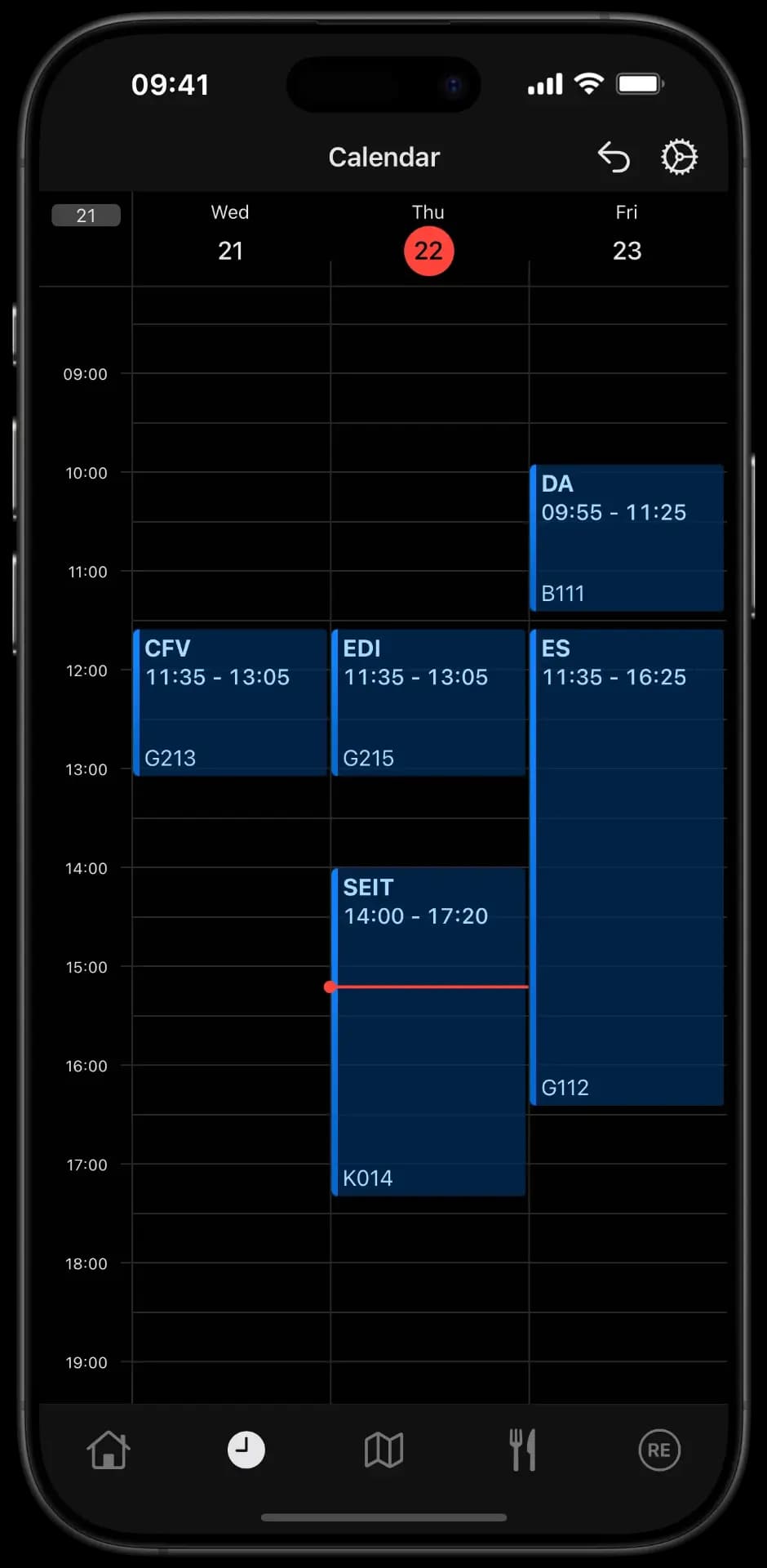 Calendar View