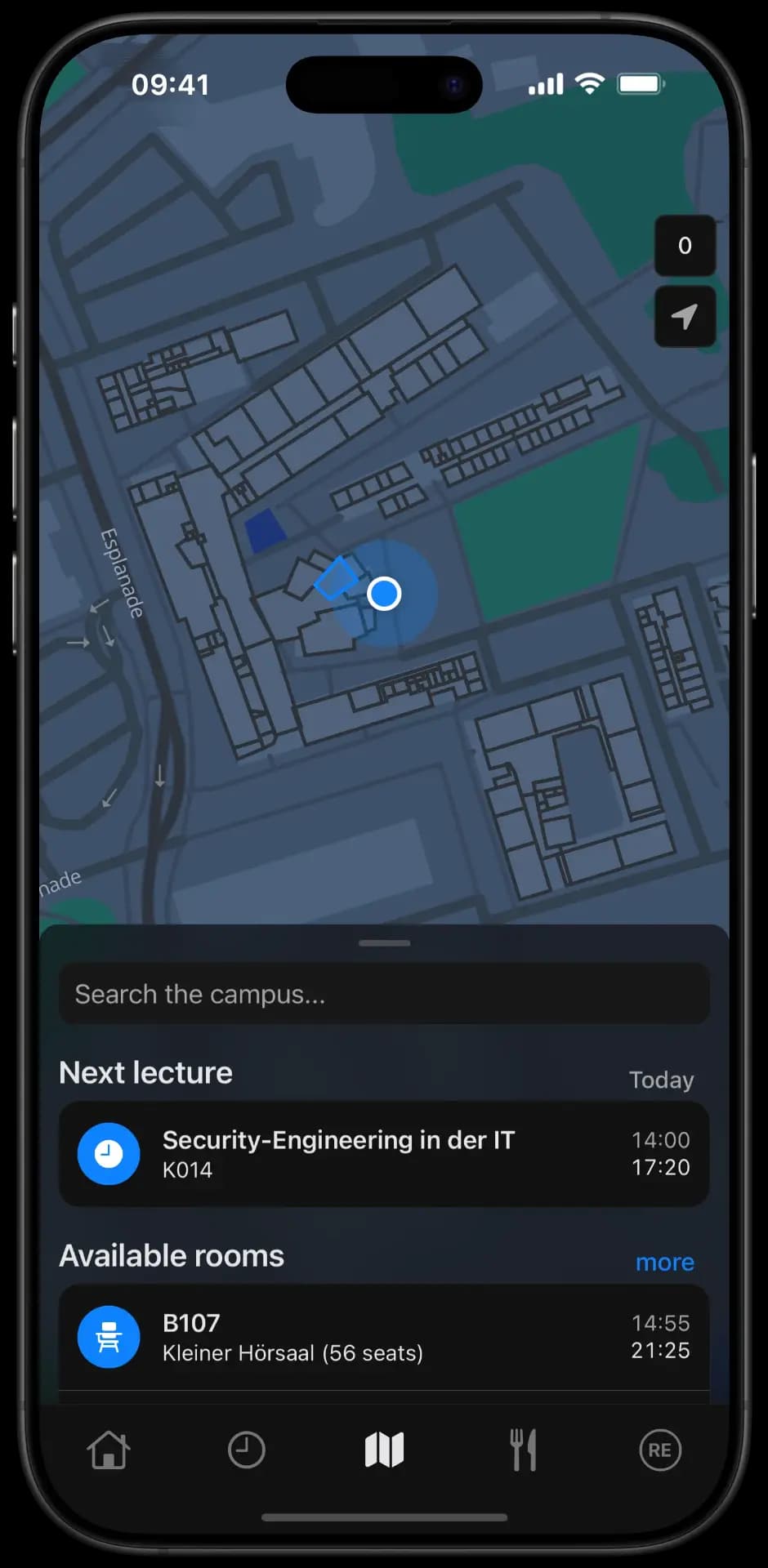 Campus Map