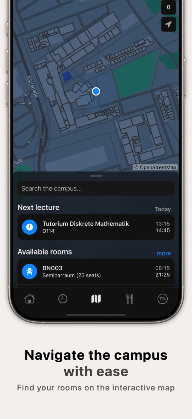 Screenshots of Neuland Next