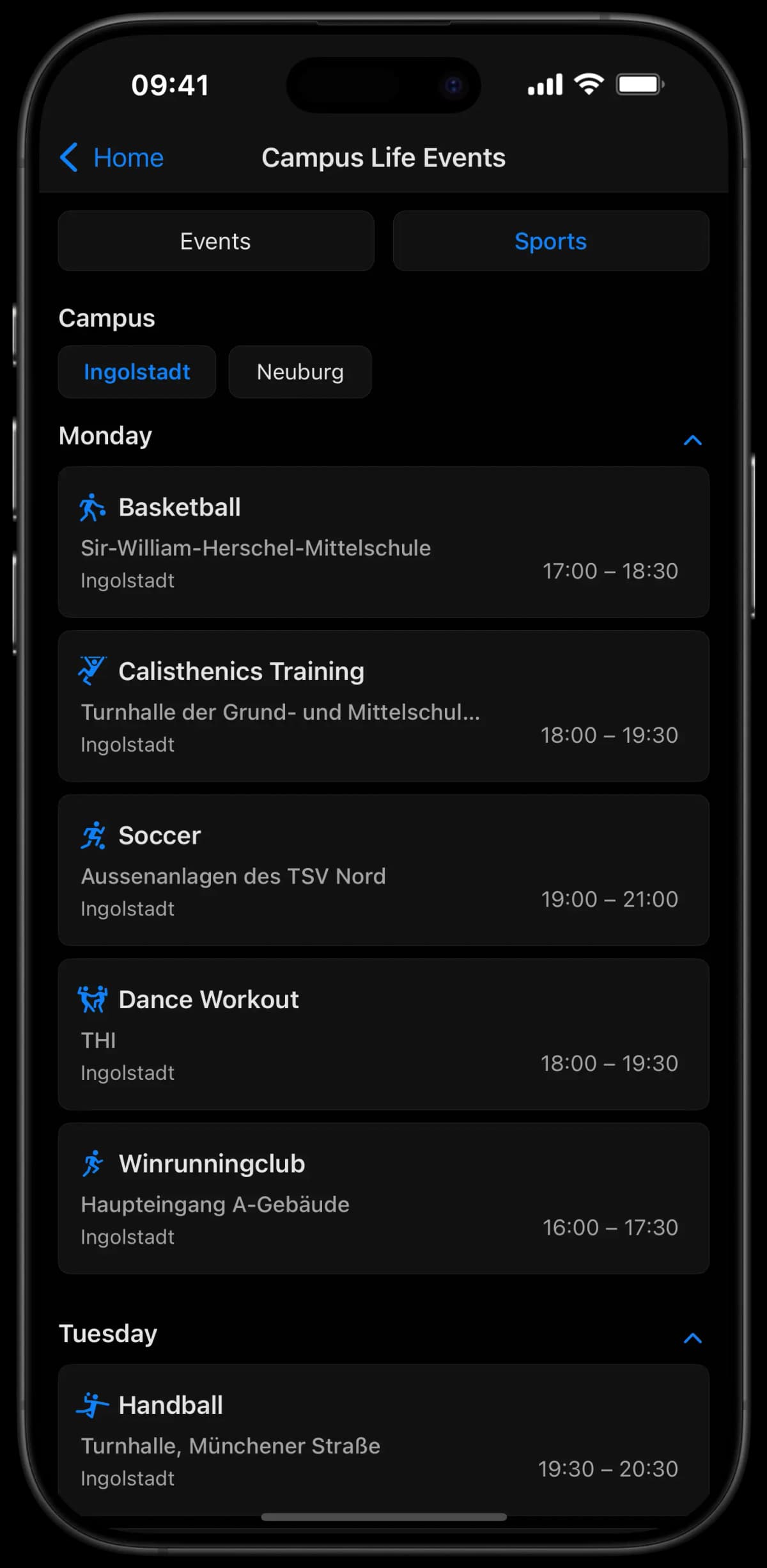 Campus Events