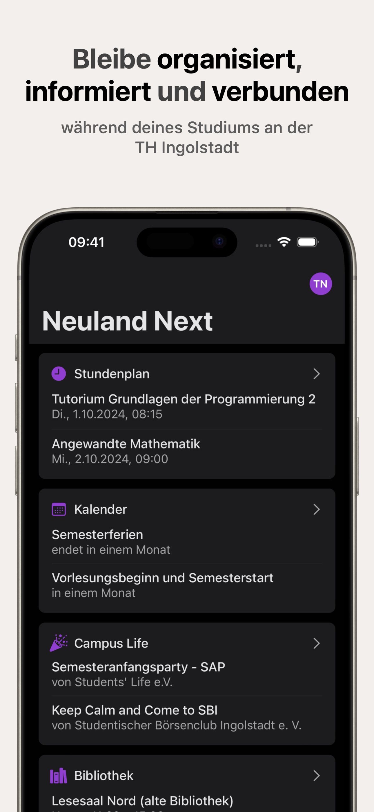 Screenshots von Neuland Next