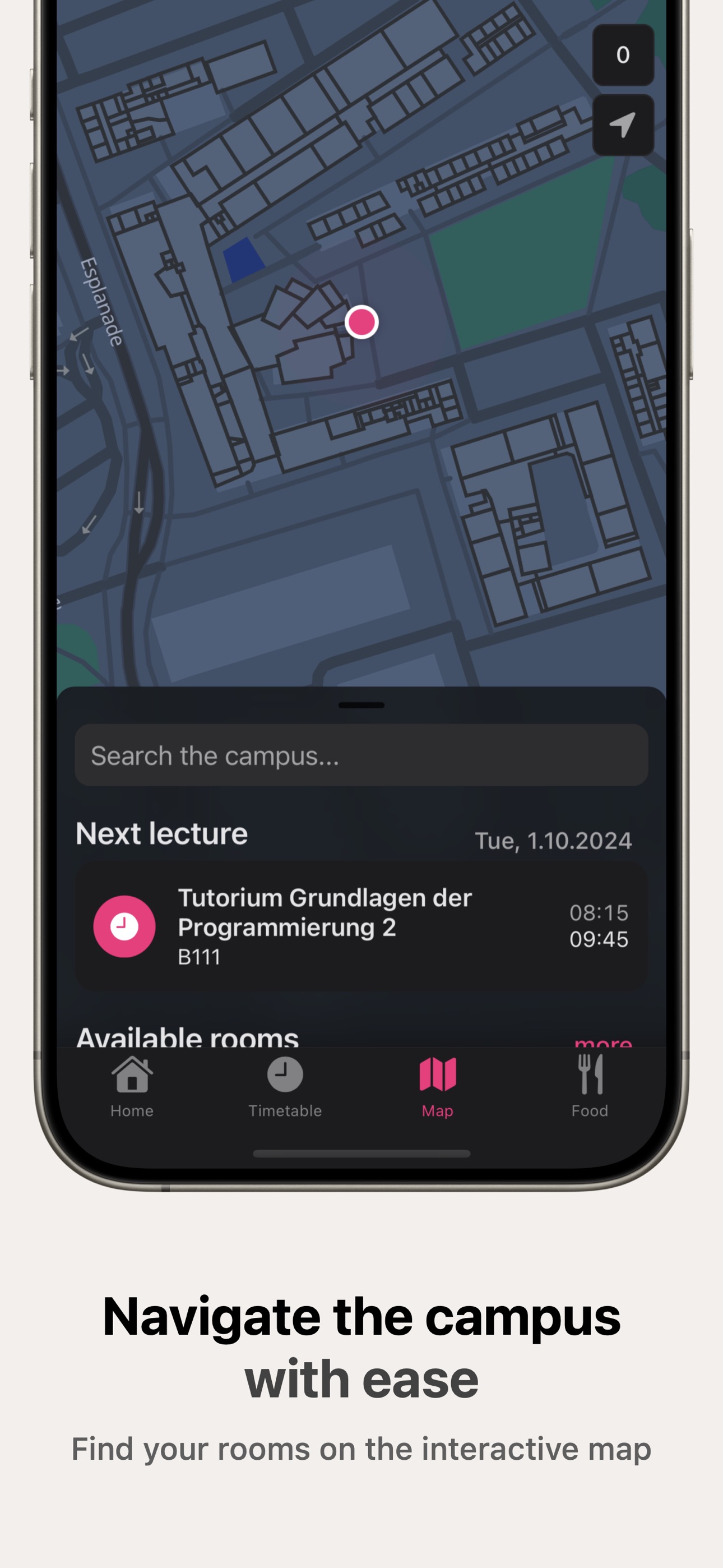 Screenshots of Neuland Next